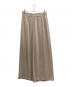 theory luxe（セオリーリュクス）の古着「BANY PANT」｜ベージュ