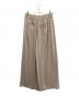 theory luxe (セオリーリュクス) BANY PANT ベージュ サイズ:40：8000円