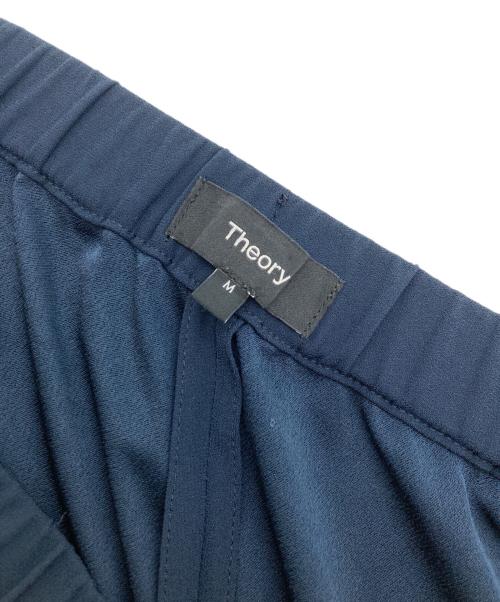 theory（セオリー）theory (セオリー) イージーパンツ ネイビー サイズ:Mの古着・服飾アイテム
