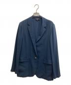 theoryセオリー）の古着「POWDER CREPE CASUALBLAZER UL」｜ネイビー