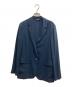 theory（セオリー）の古着「POWDER CREPE CASUALBLAZER UL」｜ネイビー