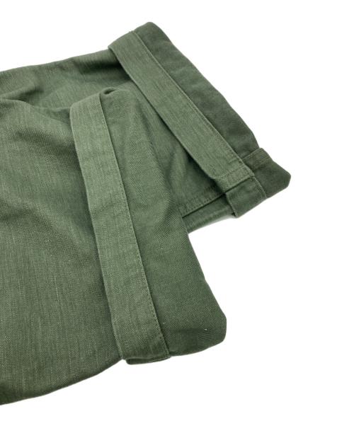 orSlow（オアスロウ）orSlow (オアスロウ) ベイカーパンツ オリーブ サイズ:Ｍの古着・服飾アイテム