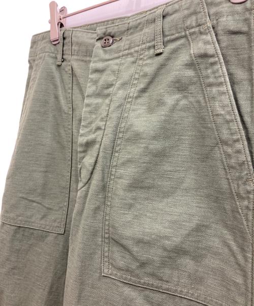 orSlow（オアスロウ）orSlow (オアスロウ) ベイカーパンツ オリーブ サイズ:Ｍの古着・服飾アイテム