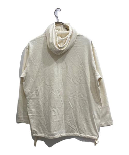 Y's for men（ワイズフォーメン）Y'S for men (ワイズフォーメン) プルオーバーパーカー ホワイト サイズ:記載なしの古着・服飾アイテム