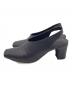 Louren (ローレン) open toe pumps/オープン　トゥー　パンプス ブラック サイズ:23.5：5000円