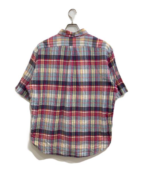 RALPH LAUREN（ラルフローレン）RALPH LAUREN (ラルフローレン) チェックプルオーバーシャツ/PURCELL ブルー サイズ:Lの古着・服飾アイテム