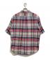 RALPH LAUREN (ラルフローレン) チェックプルオーバーシャツ/PURCELL ブルー サイズ:L：6000円