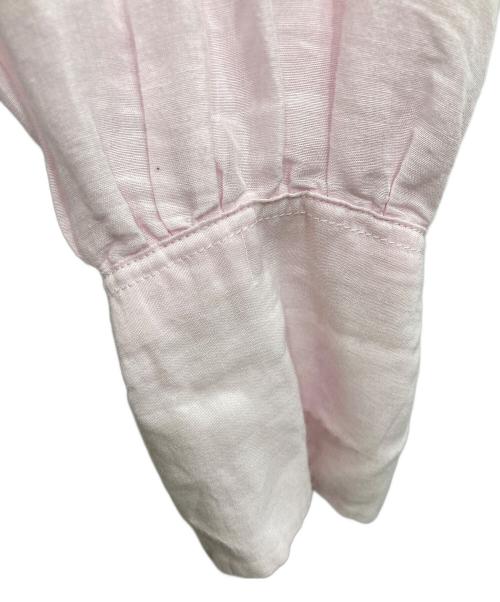 IENA（イエナ）IENA (イエナ) ラミーリヨセルフェミニンシャツ ピンク サイズ:36の古着・服飾アイテム