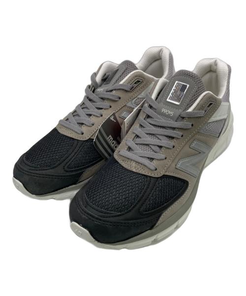 NEW BALANCE（ニューバランス）NEW BALANCE (ニューバランス) ローカットスニーカー グレー サイズ:27.5cm/US9.5/UK9/EU43 未使用品の古着・服飾アイテム