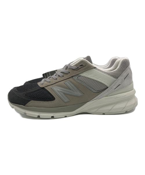 NEW BALANCE（ニューバランス）NEW BALANCE (ニューバランス) ローカットスニーカー グレー サイズ:27.5cm/US9.5/UK9/EU43 未使用品の古着・服飾アイテム
