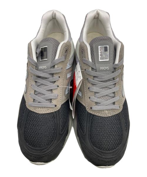 NEW BALANCE（ニューバランス）NEW BALANCE (ニューバランス) ローカットスニーカー グレー サイズ:27.5cm/US9.5/UK9/EU43 未使用品の古着・服飾アイテム
