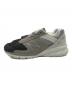 NEW BALANCE (ニューバランス) ローカットスニーカー グレー サイズ:27.5cm/US9.5/UK9/EU43 未使用品：20000円