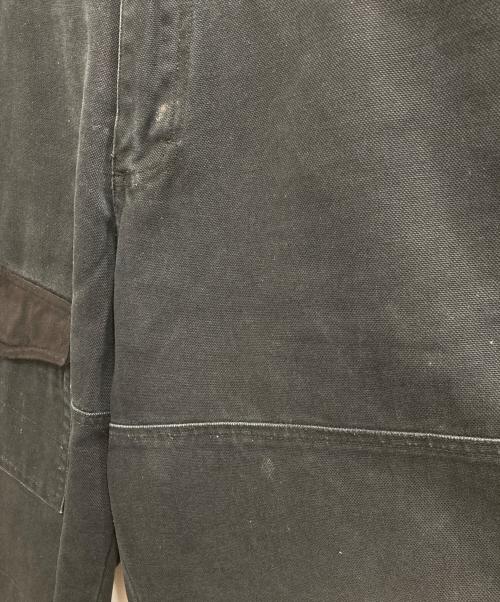 SOUTHPOLE（サウスポール）SOUTHPOLE (サウスポール) ダブルニーワークパンツ ブラック サイズ:76cm（W30）の古着・服飾アイテム