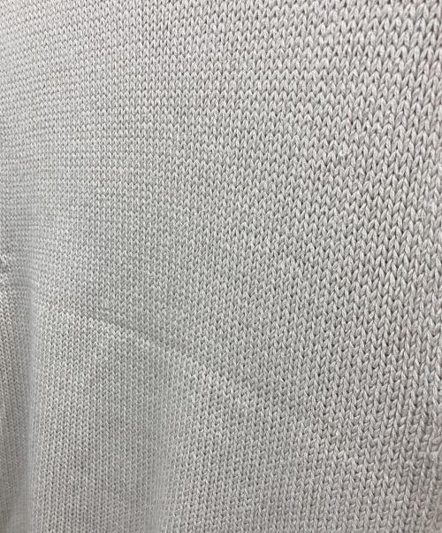 MHL（エムエイチエル）MHL (エムエイチエル) リネンコットンニットベスト ベージュ サイズ:Lの古着・服飾アイテム