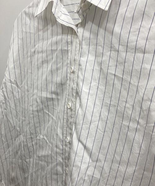 EMOELLE（エモエレ）EMOELLE (エモエレ) オーバーサイズシャツ ホワイト サイズ:Fの古着・服飾アイテム
