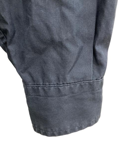 AURALEE（オーラリー）AURALEE (オーラリー) WASHED FINX TWILL BIG SHIRTS ネイビー サイズ:4の古着・服飾アイテム