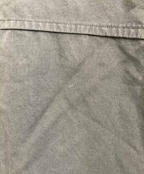 AURALEE（オーラリー）AURALEE (オーラリー) WASHED FINX TWILL BIG SHIRTS ネイビー サイズ:4の古着・服飾アイテム