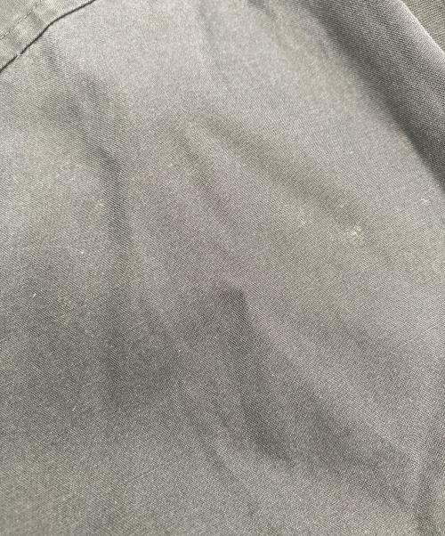 AURALEE（オーラリー）AURALEE (オーラリー) WASHED FINX TWILL BIG SHIRTS ネイビー サイズ:4の古着・服飾アイテム