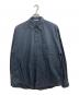 AURALEE（オーラリー）の古着「WASHED FINX TWILL BIG SHIRTS」｜ネイビー