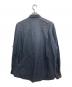 AURALEE (オーラリー) WASHED FINX TWILL BIG SHIRTS ネイビー サイズ:4：12000円