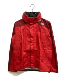 THE NORTH FACE（ザ ノース フェイス）の古着「レインテックスジャケット」｜レッド