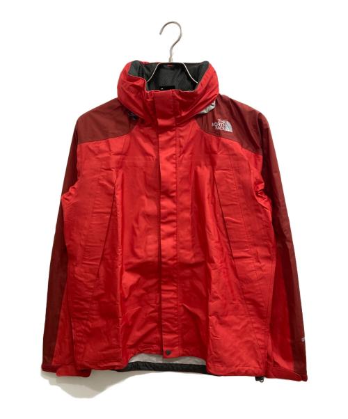 THE NORTH FACE（ザ ノース フェイス）THE NORTH FACE (ザ ノース フェイス) レインテックスジャケット レッド サイズ:Mの古着・服飾アイテム