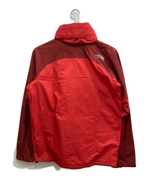 THE NORTH FACE（ザ ノース フェイス）THE NORTH FACE (ザ ノース フェイス) レインテックスジャケット レッド サイズ:Mの古着・服飾アイテム