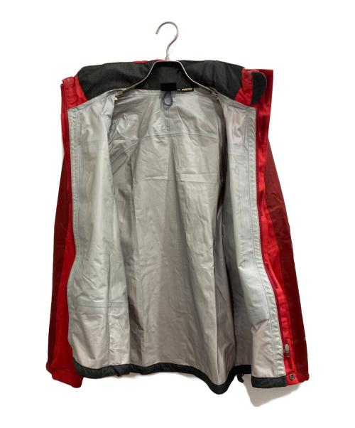 THE NORTH FACE（ザ ノース フェイス）THE NORTH FACE (ザ ノース フェイス) レインテックスジャケット レッド サイズ:Mの古着・服飾アイテム