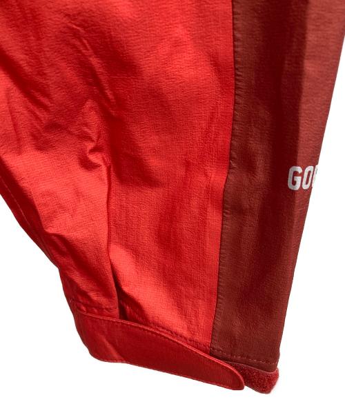 THE NORTH FACE（ザ ノース フェイス）THE NORTH FACE (ザ ノース フェイス) レインテックスジャケット レッド サイズ:Mの古着・服飾アイテム
