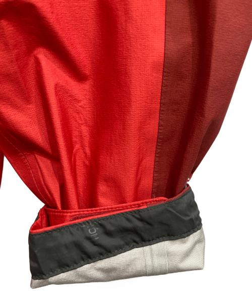 THE NORTH FACE（ザ ノース フェイス）THE NORTH FACE (ザ ノース フェイス) レインテックスジャケット レッド サイズ:Mの古着・服飾アイテム