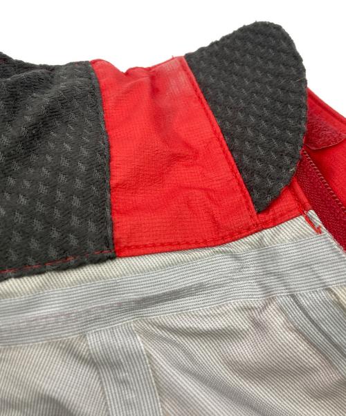 THE NORTH FACE（ザ ノース フェイス）THE NORTH FACE (ザ ノース フェイス) レインテックスジャケット レッド サイズ:Mの古着・服飾アイテム