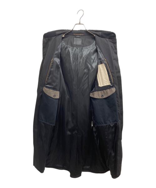 Norwegian Rain（ノルウェージャンレイン）Norwegian Rain (ノルウェージャンレイン) フーデッドステンカラーコート ブラック サイズ:Sの古着・服飾アイテム