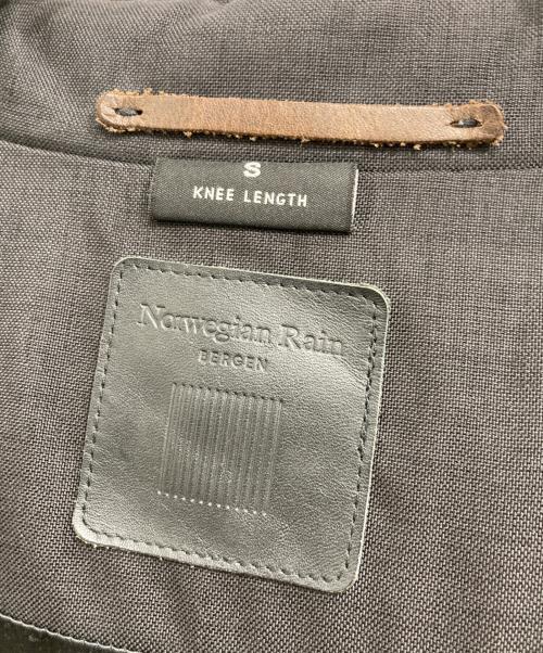 Norwegian Rain（ノルウェージャンレイン）Norwegian Rain (ノルウェージャンレイン) フーデッドステンカラーコート ブラック サイズ:Sの古着・服飾アイテム