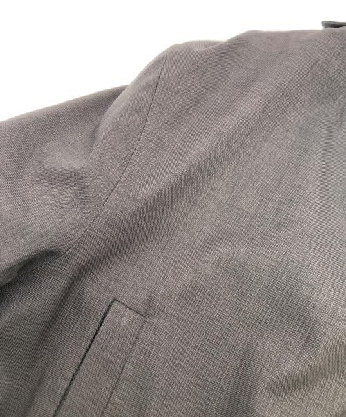 Norwegian Rain（ノルウェージャンレイン）Norwegian Rain (ノルウェージャンレイン) フーデッドステンカラーコート ブラック サイズ:Sの古着・服飾アイテム