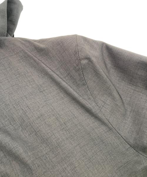 Norwegian Rain（ノルウェージャンレイン）Norwegian Rain (ノルウェージャンレイン) フーデッドステンカラーコート ブラック サイズ:Sの古着・服飾アイテム