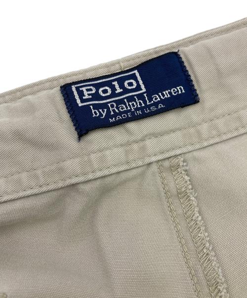 POLO RALPH LAUREN（ポロ・ラルフローレン）POLO RALPH LAUREN (ポロ・ラルフローレン) イージーパンツ グレー サイズ:Lの古着・服飾アイテム
