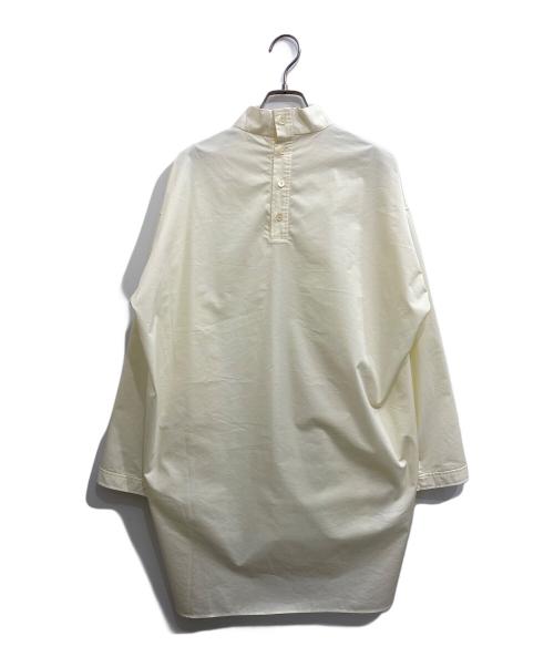 ASTRAET（アストラット）ASTRAET (アストラット) ハイネックブラウス アイボリー サイズ:記載なしの古着・服飾アイテム