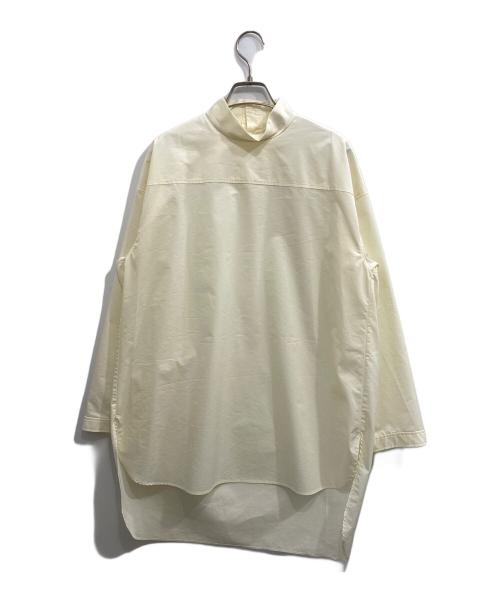 ASTRAET（アストラット）ASTRAET (アストラット) ハイネックブラウス アイボリー サイズ:記載なしの古着・服飾アイテム