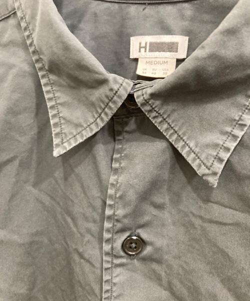 H BEAUTY&YOUTH（エイチ ビューティー&ユース）H BEAUTY&YOUTH (エイチ ビューティー&ユース) ブロードバルーンレギュラーシャツ ブラック サイズ:MEDIUMの古着・服飾アイテム