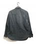 H BEAUTY&YOUTH (エイチ ビューティー&ユース) ブロードバルーンレギュラーシャツ ブラック サイズ:MEDIUM：5000円