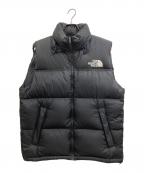 THE NORTH FACEザ ノース フェイス）の古着「ダウンベスト」｜ブラック