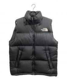 THE NORTH FACE（ザ ノース フェイス）の古着「ダウンベスト」｜ブラック
