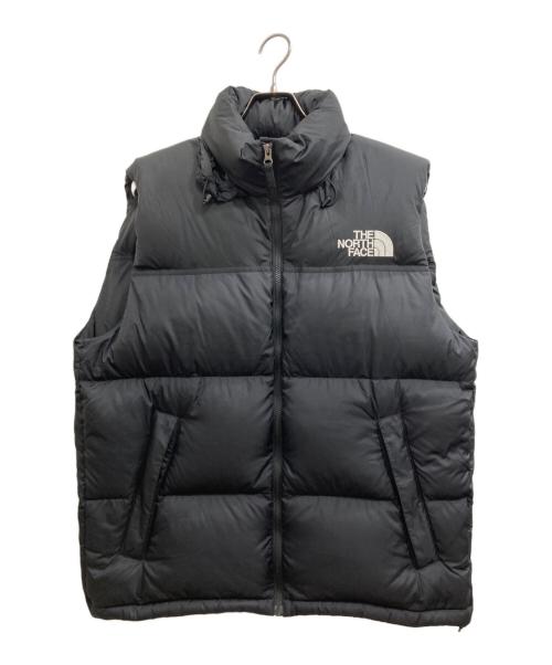 THE NORTH FACE（ザ ノース フェイス）THE NORTH FACE (ザ ノース フェイス) ダウンベスト ブラック サイズ:XLの古着・服飾アイテム