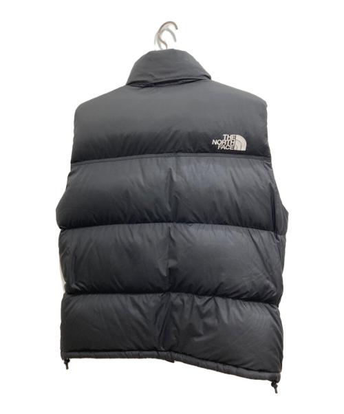 THE NORTH FACE（ザ ノース フェイス）THE NORTH FACE (ザ ノース フェイス) ダウンベスト ブラック サイズ:XLの古着・服飾アイテム