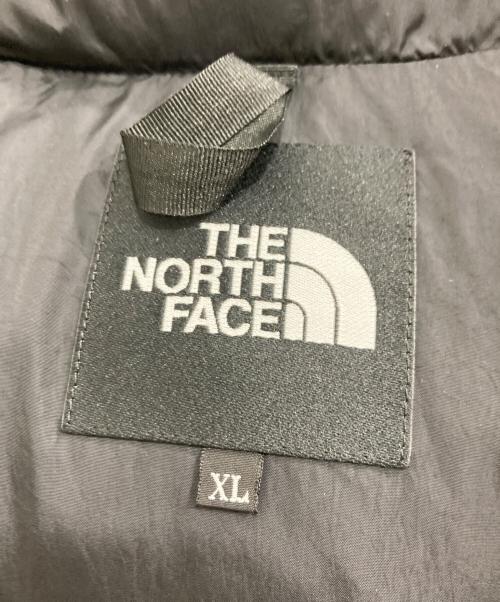 THE NORTH FACE（ザ ノース フェイス）THE NORTH FACE (ザ ノース フェイス) ダウンベスト ブラック サイズ:XLの古着・服飾アイテム