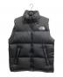 THE NORTH FACE（ザ ノース フェイス）の古着「ダウンベスト」｜ブラック