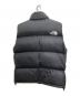 THE NORTH FACE (ザ ノース フェイス) ダウンベスト ブラック サイズ:XL：16000円