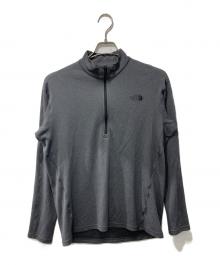 THE NORTH FACE（ザ ノース フェイス）の古着「ロングスリーブフラッシュドライジップアップ」｜グレー