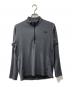 THE NORTH FACE（ザ ノース フェイス）の古着「ロングスリーブフラッシュドライジップアップ」｜グレー