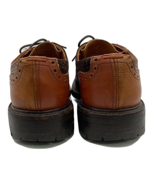 Tricker's（トリッカーズ）Tricker's (トリッカーズ) NEPENTHES (ネペンテス) ウィングチップシューズ ブラウン サイズ:7 1/2の古着・服飾アイテム